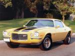 Chevrolet Camaro Z28 1972 года